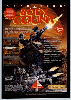 Body Count Poster