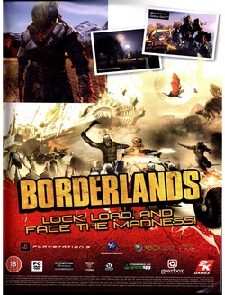 Borderlands Poster