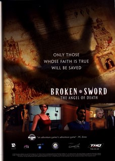 Broken Sword: The Angel of Death Poster