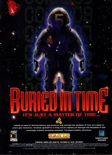 The Journeyman Project 2: Buried in Time Poster
