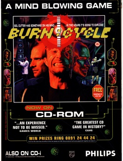 Burn Cycle Poster