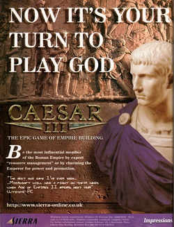 Caesar 3 Poster