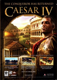 Caesar 4 Poster