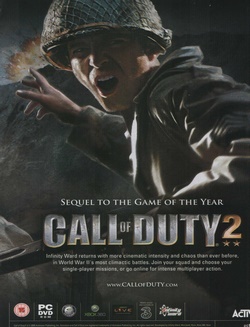 Call of Duty 2 Poster