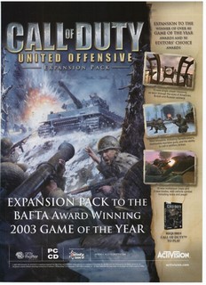 Call of Duty: United Offensive Poster