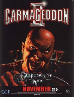 Carmageddon II: Carpocalypse Now Poster