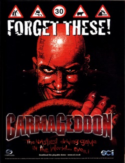 Carmageddon Poster