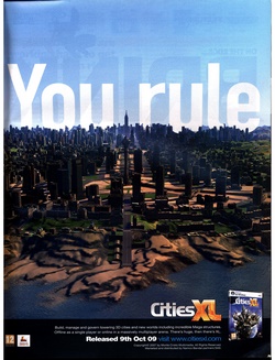 Cities XL Poster