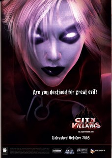 City Of Villains Poster