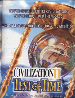 Civilization II: Test Of Time Poster