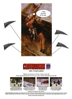 Cliffhanger Poster