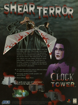 Clock Tower Poster