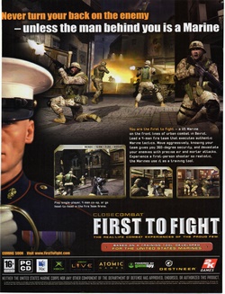 Close Combat: First to Fight Poster