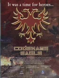 Codename: Eagle Poster