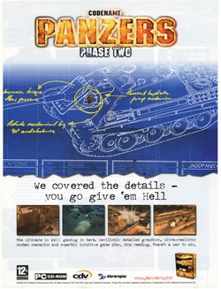 Codename: Panzers Phase Two Poster