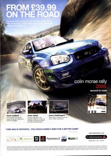 Colin McRae Rally 2005 Poster