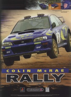 Colin McRae Rally Poster