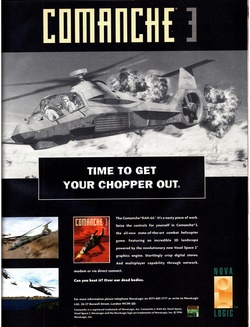 Comanche 3 Poster