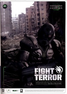 Command & Conquer 3: Tiberium Wars Poster
