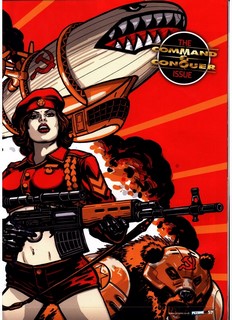 Command & Conquer: Red Alert 3 Poster