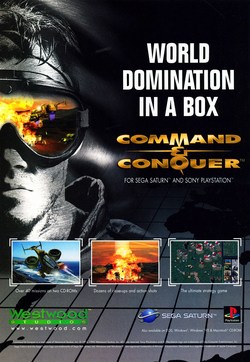 Command & Conquer Poster