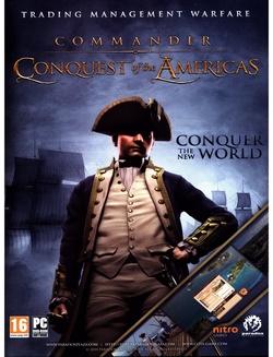 Commander: Conquest of the America Poster