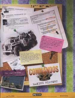 Commandos 2: Men of Courage Poster