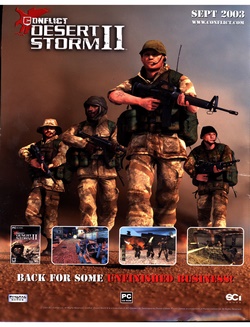 Conflict: Desert Storm 2 Poster