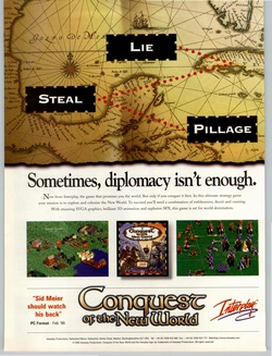 Conquest of the New World Poster