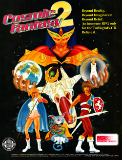 Cosmic Fantasy 2 Poster