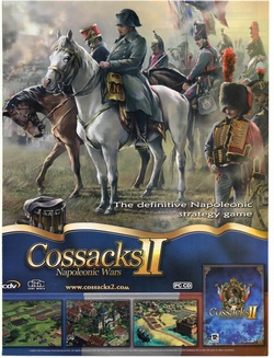 Cossacks 2: Napoleonic Wars Poster