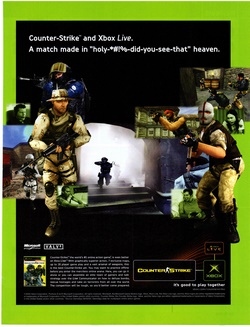 Counter-Strike Poster