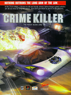Crime Killer Poster