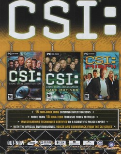 CSI: Crime Scene Investigation Poster