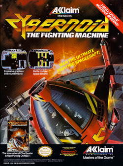 Cybernoid: The Fighting Machine Poster