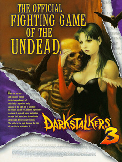 Darkstalkers 3 Poster