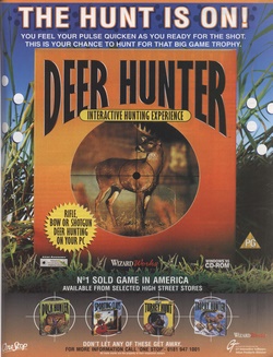 Deer Hunter Poster