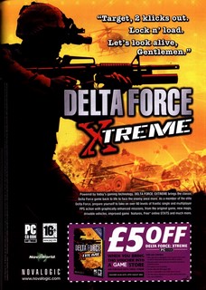 Delta Force Xtreme Poster