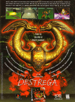 Destrega Poster