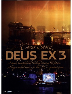 Deus Ex: Human Revolution Poster