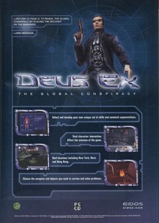 Deus Ex Poster
