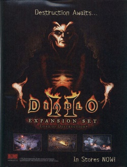 Diablo II: Lord of Destruction Poster