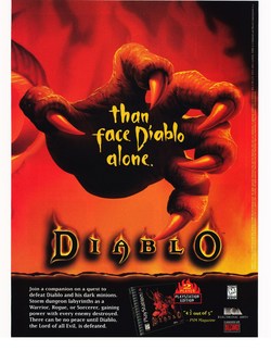 Diablo Poster