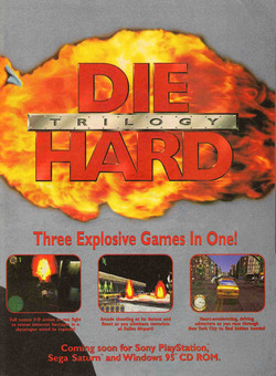 Die Hard Trilogy Poster