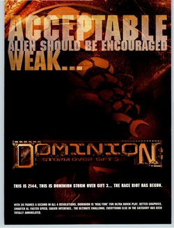 Dominion: Storm Over Gift 3 Poster