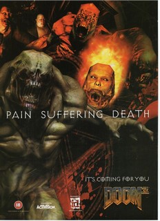 Doom 3 Poster