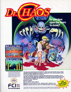 Dr. Chaos Poster