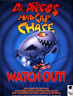 Dr. Drago's Madcap Chase Poster
