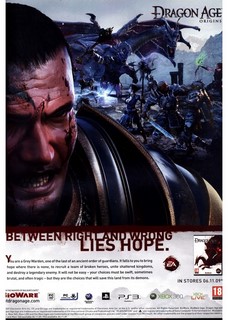 Dragon Age: Origins Poster