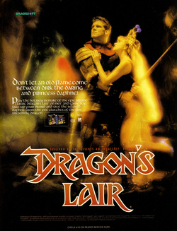 Dragon’s Lair Poster